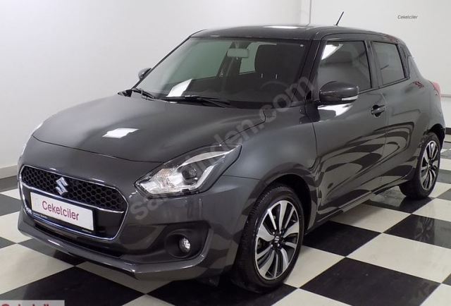 SUZUKI SWIFT- 18/24; ARAÇ BİLGİLERİ VE RESİMLERİ