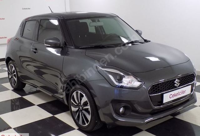 SUZUKI SWIFT- 18/24; ARAÇ BİLGİLERİ VE RESİMLERİ