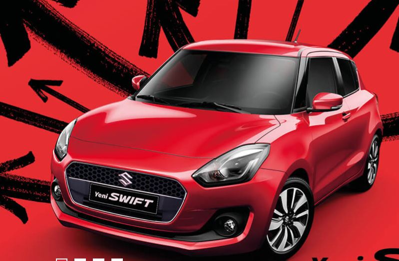 SUZUKI SWIFT- 18/24; ARAÇ BİLGİLERİ VE RESİMLERİ