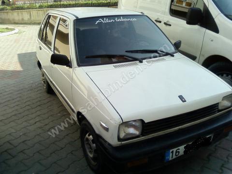 SUZUKI ALTO- 85/87; ARAÇ BİLGİLERİ VE RESİMLERİ