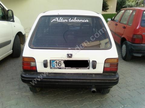 SUZUKI ALTO- 85/87; ARAÇ BİLGİLERİ VE RESİMLERİ