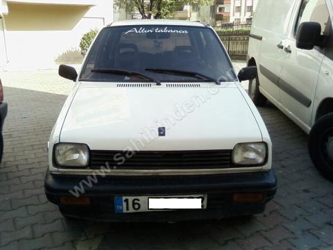 SUZUKI ALTO- 85/87; ARAÇ BİLGİLERİ VE RESİMLERİ