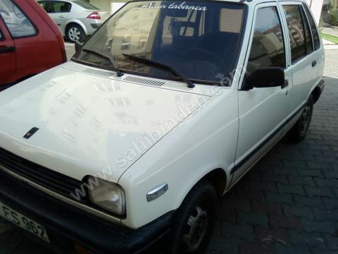 SUZUKI ALTO- 85/87; ARAÇ BİLGİLERİ VE RESİMLERİ