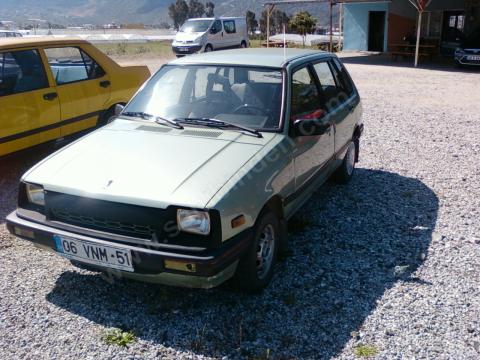 SUZUKI ALTO- 85/87; ARAÇ BİLGİLERİ VE RESİMLERİ