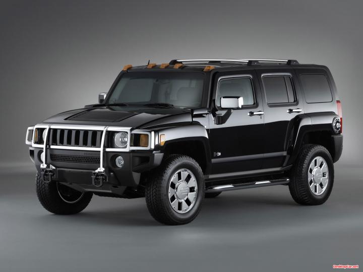 HUMMER H3- 06/09; ARAÇ BİLGİLERİ VE RESİMLERİ