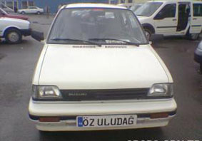 SUZUKI ALTO- 88/94; ARAÇ BİLGİLERİ VE RESİMLERİ