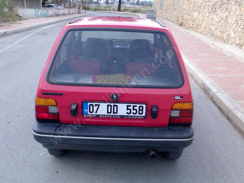 SUZUKI ALTO- 88/94; ARAÇ BİLGİLERİ VE RESİMLERİ