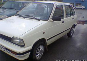 SUZUKI ALTO- 88/94; ARAÇ BİLGİLERİ VE RESİMLERİ