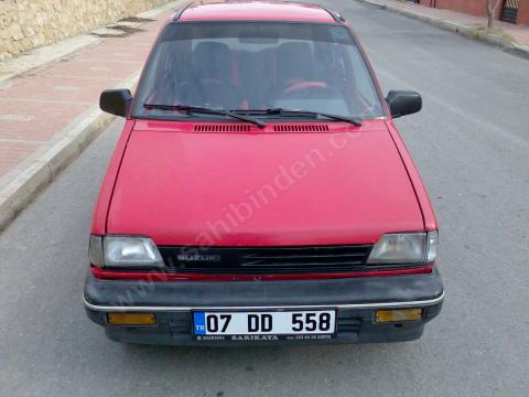 SUZUKI ALTO- 88/94; ARAÇ BİLGİLERİ VE RESİMLERİ