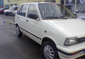 SUZUKI ALTO- 88/94; ARAÇ BİLGİLERİ VE RESİMLERİ