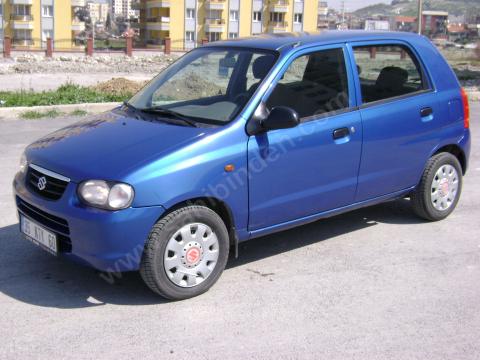 SUZUKI ALTO- 04/06; ARAÇ BİLGİLERİ VE RESİMLERİ