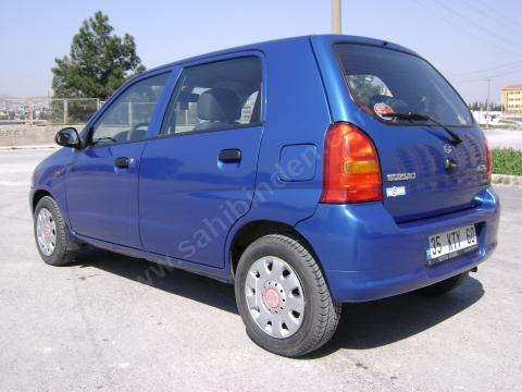 SUZUKI ALTO- 04/06; ARAÇ BİLGİLERİ VE RESİMLERİ