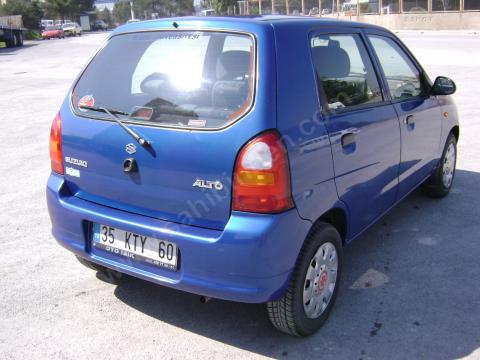 SUZUKI ALTO- 04/06; ARAÇ BİLGİLERİ VE RESİMLERİ