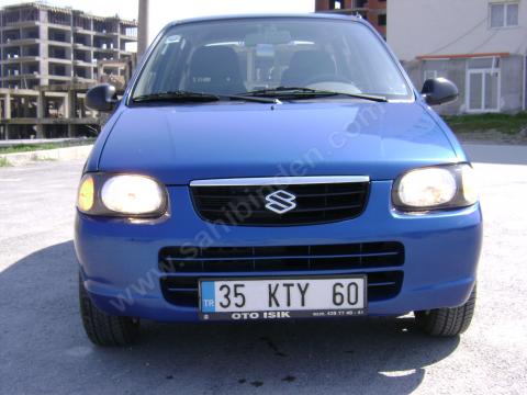 SUZUKI ALTO- 04/06; ARAÇ BİLGİLERİ VE RESİMLERİ