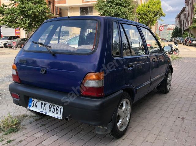 SUZUKI MARUTI- 96/01; ARAÇ BİLGİLERİ VE RESİMLERİ