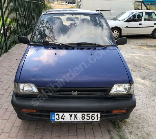 SUZUKI MARUTI- 96/01; ARAÇ BİLGİLERİ VE RESİMLERİ