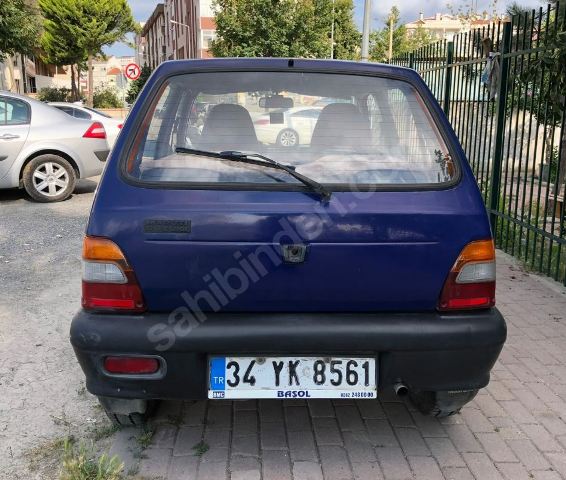 SUZUKI MARUTI- 96/01; ARAÇ BİLGİLERİ VE RESİMLERİ