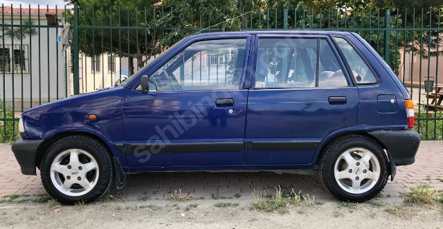 SUZUKI MARUTI- 96/01; ARAÇ BİLGİLERİ VE RESİMLERİ