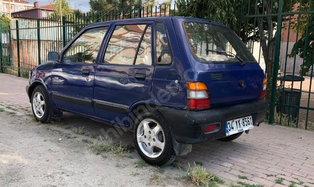 SUZUKI MARUTI- 96/01; ARAÇ BİLGİLERİ VE RESİMLERİ