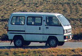 SUZUKI CARRY- 90/98; ARAÇ BİLGİLERİ VE RESİMLERİ