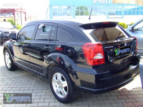 DODGE CALIBER- 07/14; ARAÇ BİLGİLERİ VE RESİMLERİ