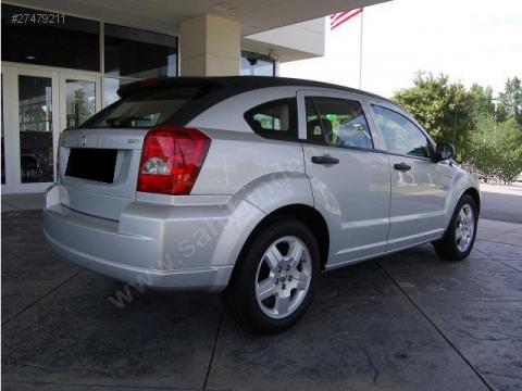 DODGE CALIBER- 07/14; ARAÇ BİLGİLERİ VE RESİMLERİ