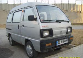 SUZUKI CARRY- 90/98; ARAÇ BİLGİLERİ VE RESİMLERİ