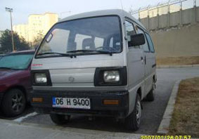 SUZUKI CARRY- 90/98; ARAÇ BİLGİLERİ VE RESİMLERİ