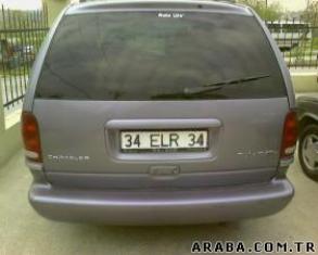 CHRYSLER COUNTRY- TOWN- 96/00; ARAÇ BİLGİLERİ VE RESİMLERİ