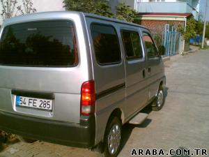 SUZUKI CARRY- 98/04; ARAÇ BİLGİLERİ VE RESİMLERİ