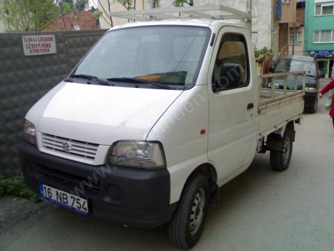 SUZUKI CARRY- 98/04; ARAÇ BİLGİLERİ VE RESİMLERİ