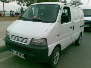 SUZUKI CARRY- 98/04; ARAÇ BİLGİLERİ VE RESİMLERİ