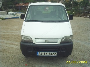 SUZUKI CARRY- 98/04; ARAÇ BİLGİLERİ VE RESİMLERİ