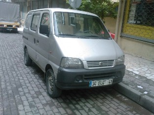 SUZUKI CARRY- 98/04; ARAÇ BİLGİLERİ VE RESİMLERİ