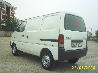 SUZUKI CARRY- 98/04; ARAÇ BİLGİLERİ VE RESİMLERİ