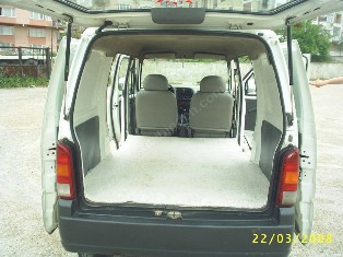 SUZUKI CARRY- 98/04; ARAÇ BİLGİLERİ VE RESİMLERİ