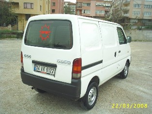 SUZUKI CARRY- 98/04; ARAÇ BİLGİLERİ VE RESİMLERİ