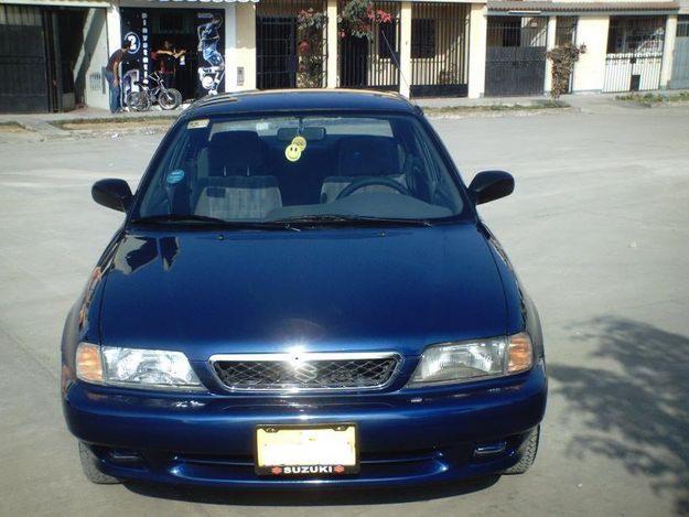 SUZUKI BALENO- 95/98; ARAÇ BİLGİLERİ VE RESİMLERİ