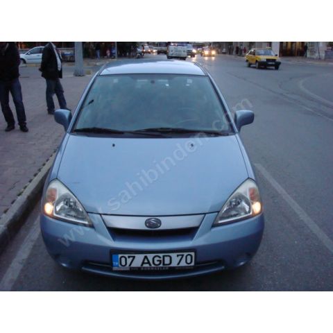 SUZUKI LIANA- 02/03; ARAÇ BİLGİLERİ VE RESİMLERİ