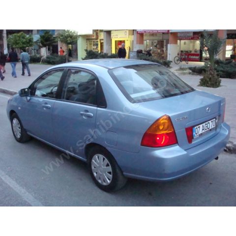 SUZUKI LIANA- 02/03; ARAÇ BİLGİLERİ VE RESİMLERİ