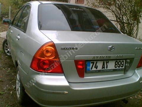 SUZUKI LIANA- 02/03; ARAÇ BİLGİLERİ VE RESİMLERİ