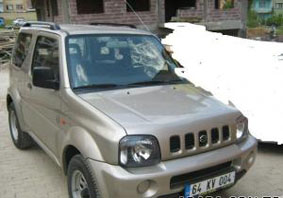 SUZUKI JIMNY- 04/12; ARAÇ BİLGİLERİ VE RESİMLERİ