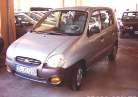 HYUNDAI ATOS- 98/03; ARAÇ BİLGİLERİ VE RESİMLERİ