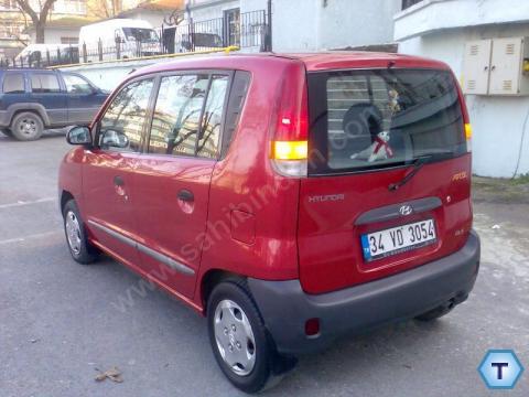 HYUNDAI ATOS- 98/03; ARAÇ BİLGİLERİ VE RESİMLERİ