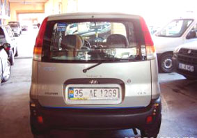 HYUNDAI ATOS- 98/03; ARAÇ BİLGİLERİ VE RESİMLERİ