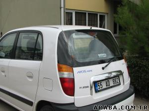 HYUNDAI ATOS- 98/03; ARAÇ BİLGİLERİ VE RESİMLERİ