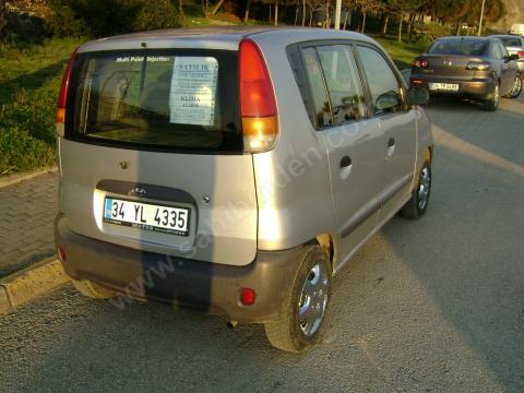 HYUNDAI ATOS- 98/03; ARAÇ BİLGİLERİ VE RESİMLERİ