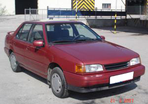 HYUNDAI EXCEL- 90/91; ARAÇ BİLGİLERİ VE RESİMLERİ