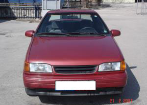 HYUNDAI EXCEL- 90/91; ARAÇ BİLGİLERİ VE RESİMLERİ