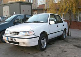 HYUNDAI EXCEL- 92/94; ARAÇ BİLGİLERİ VE RESİMLERİ